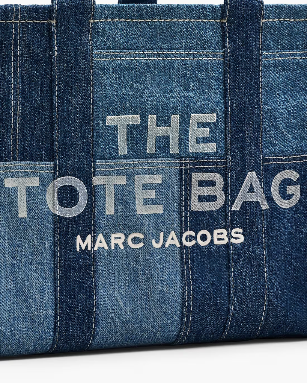 THE DENIM MEDIUM TOTE BAG