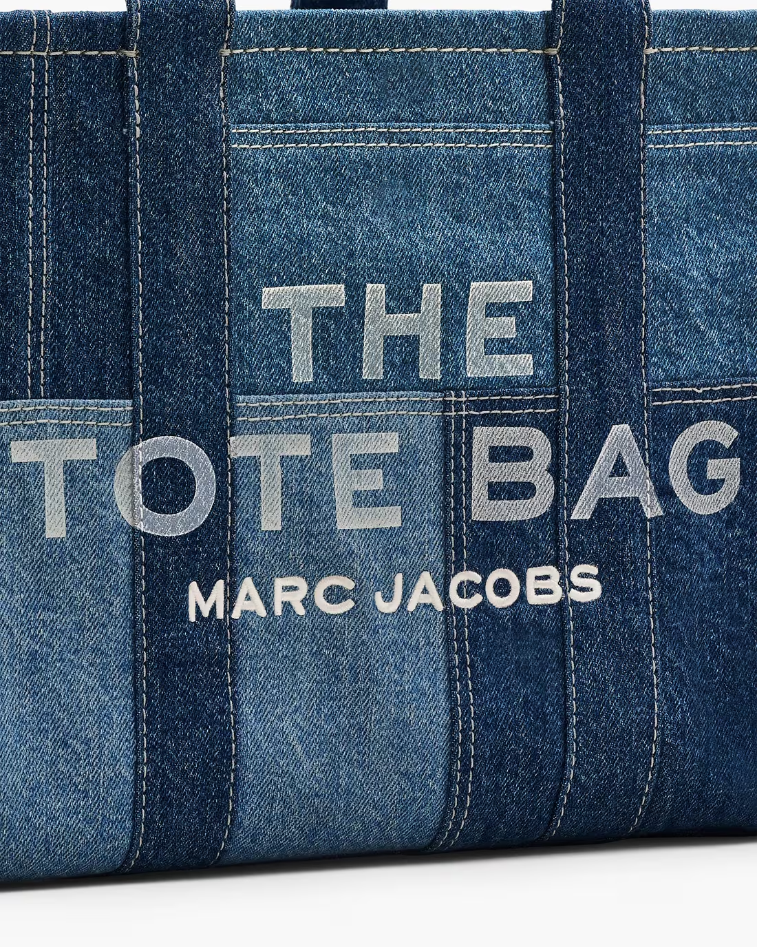THE DENIM MEDIUM TOTE BAG