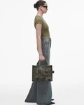 THE CAMO JACQUARD MEDIUM TOTE BAG