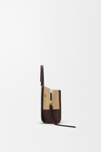 Loewe Small Amazona 180 bag in suede