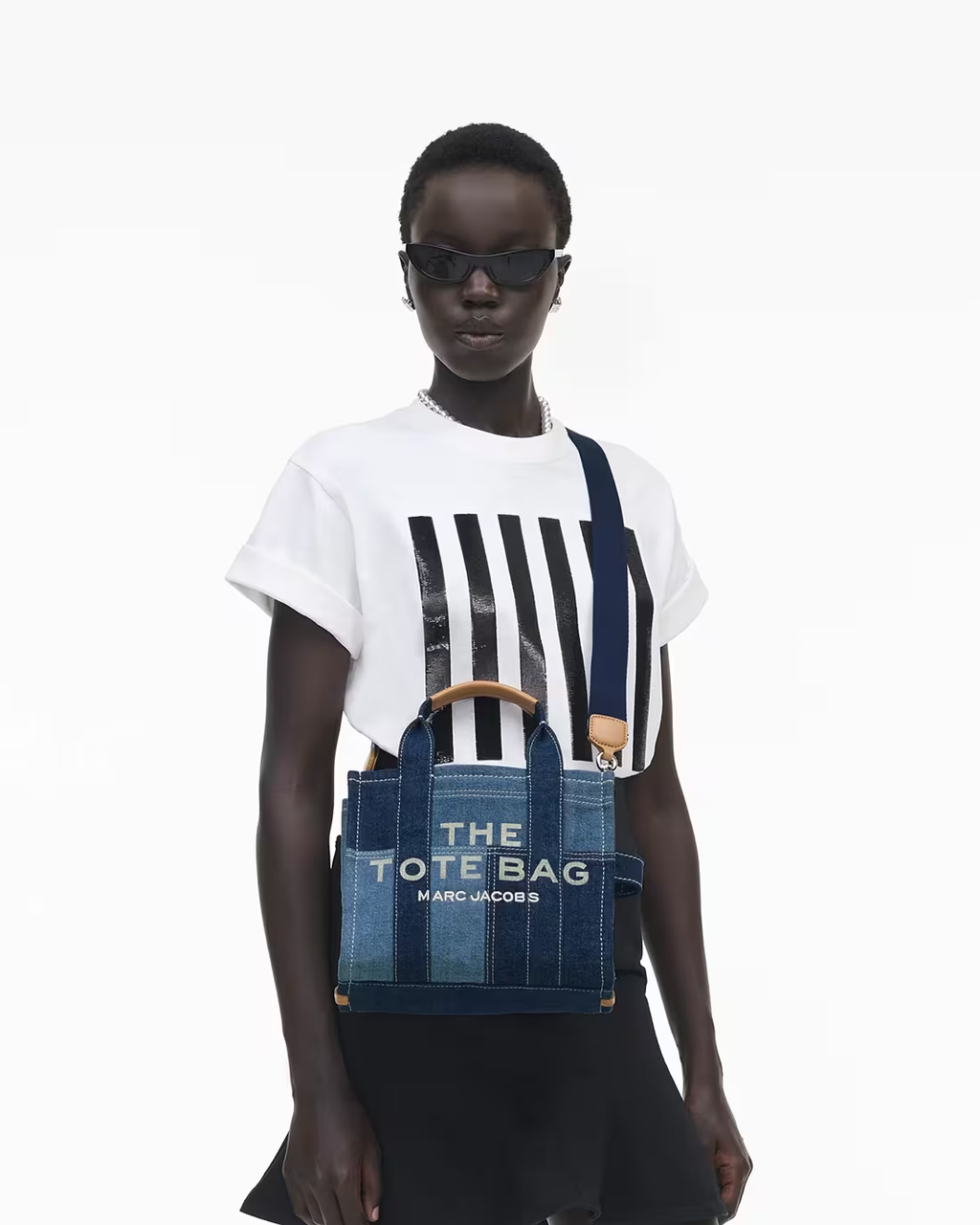 THE DENIM SMALL TOTE BAG