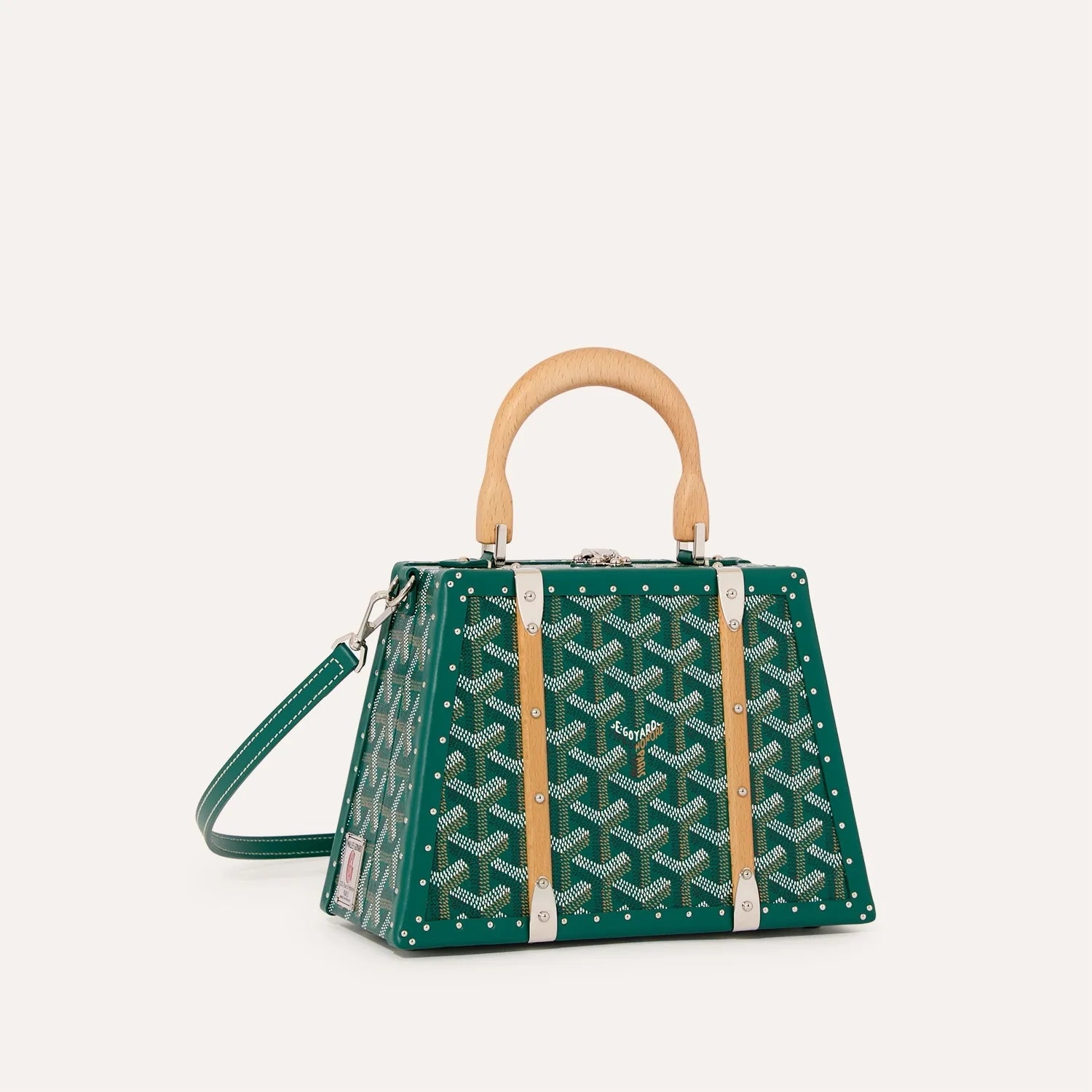 GOYARD SAÏGON MINI HARD CASE