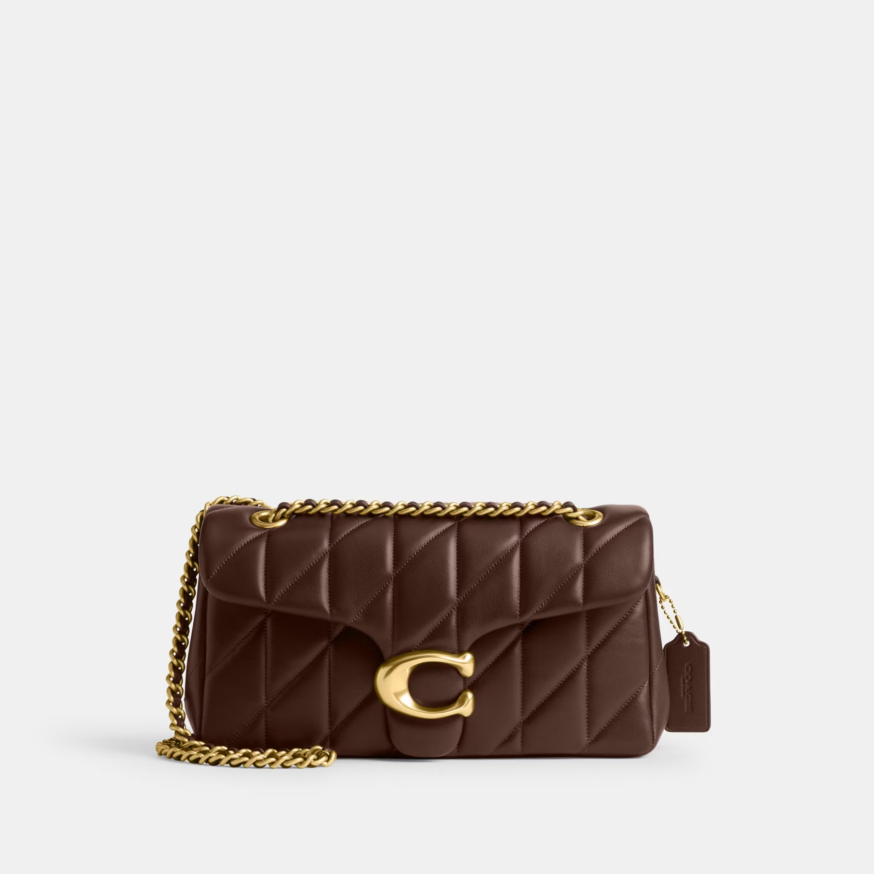 COACH TABBY 26 QUILTED SHOULDER BAG