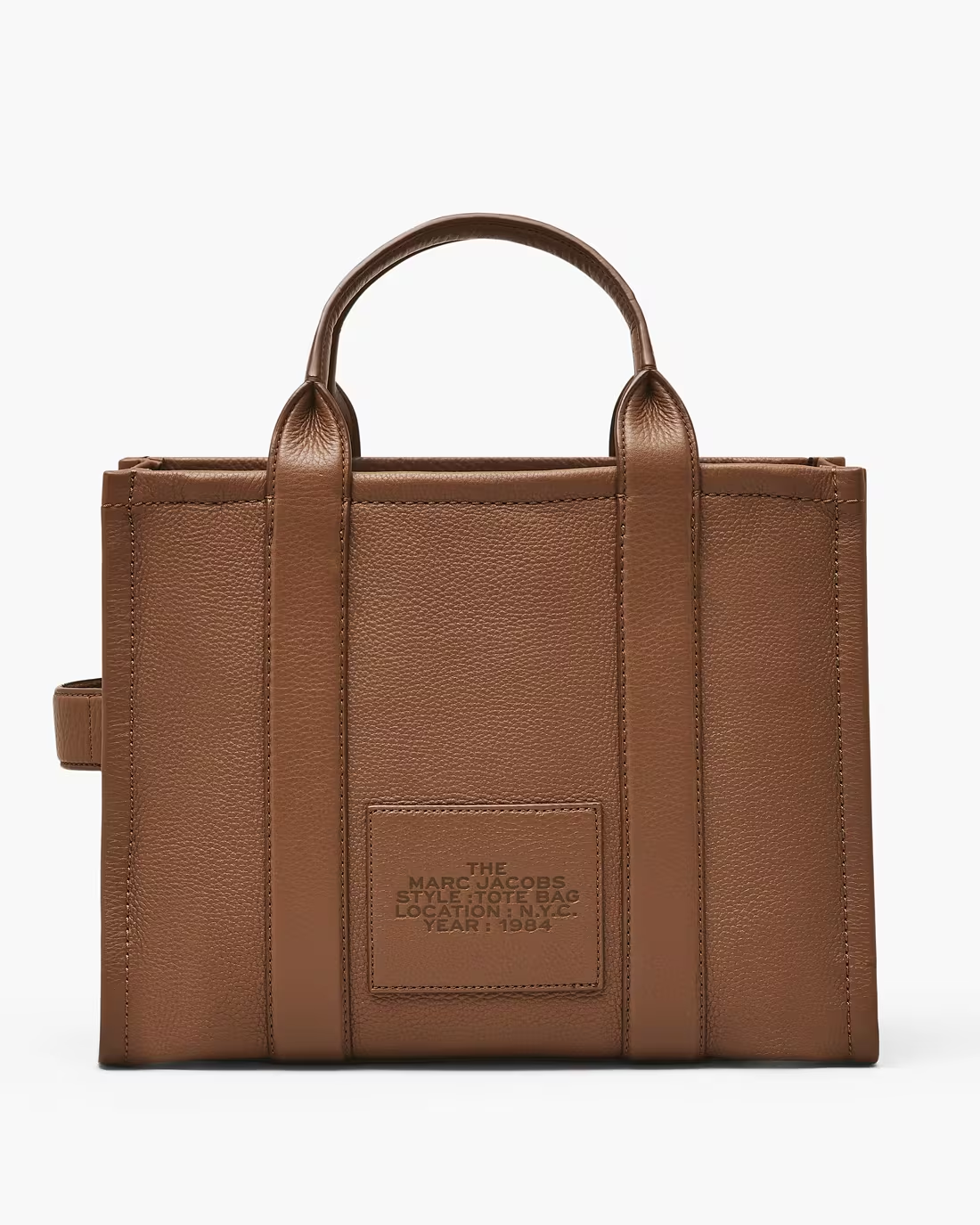 THE LEATHER MEDIUM TOTE BAG