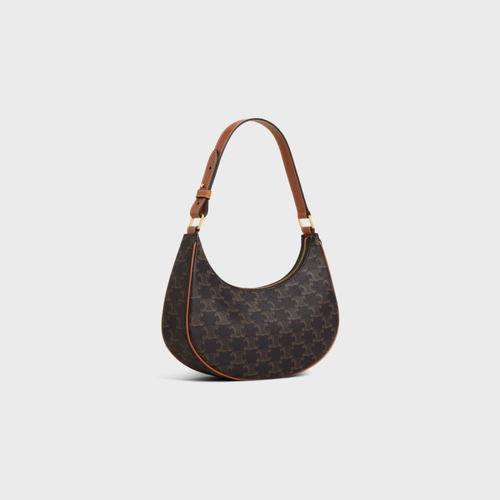 CELINE AVA LOGO PRINT HANDBAG
