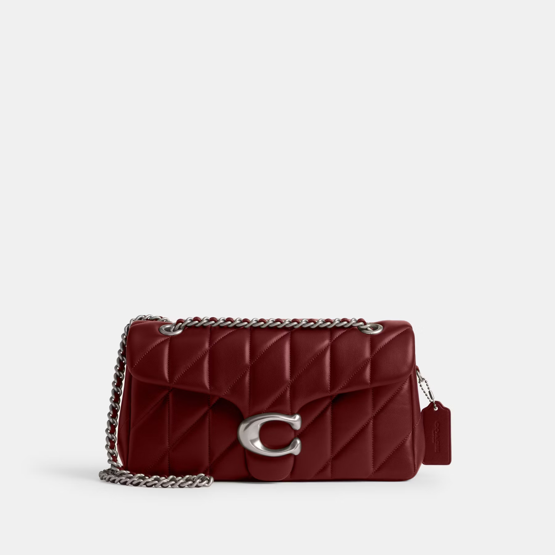 COACH TABBY 26 QUILTED SHOULDER BAG