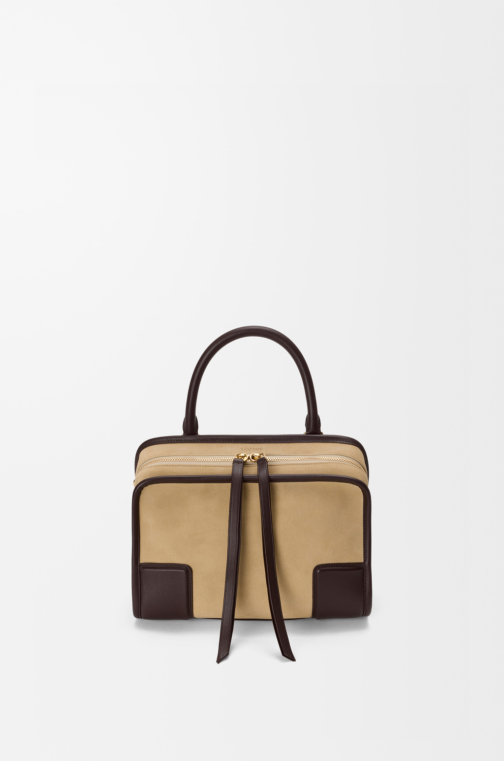 Loewe Small Amazona 180 bag in suede