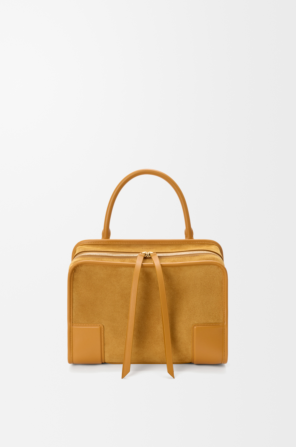 Loewe Medium Amazona 180 bag in suede