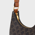 CELINE AVA LOGO PRINT HANDBAG