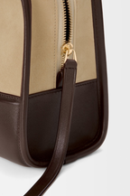 Loewe Small Amazona 180 bag in suede