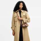 COACH TABBY 20 CLASSIC SIGNATURE CANVAS SHOULDER BAG