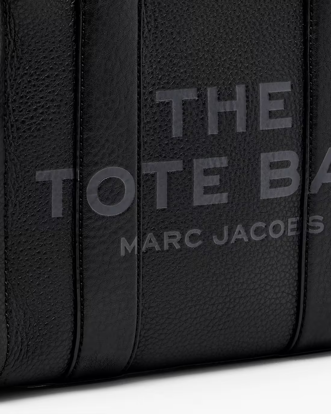 THE LEATHER SMALL TOTE BAG