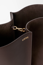 Loewe Medium Bilbao bucket in soft calfskin and suede