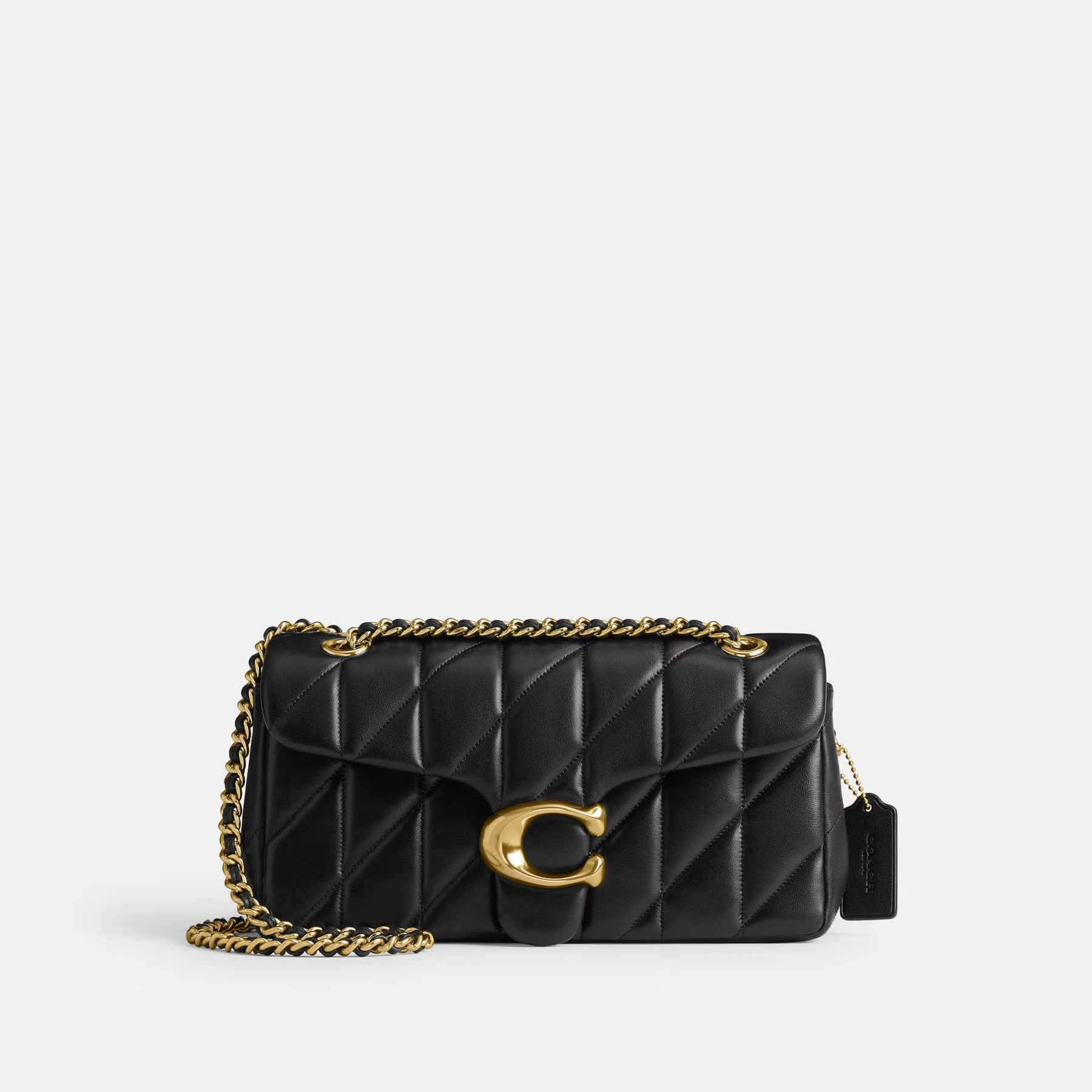 COACH TABBY 26 QUILTED SHOULDER BAG
