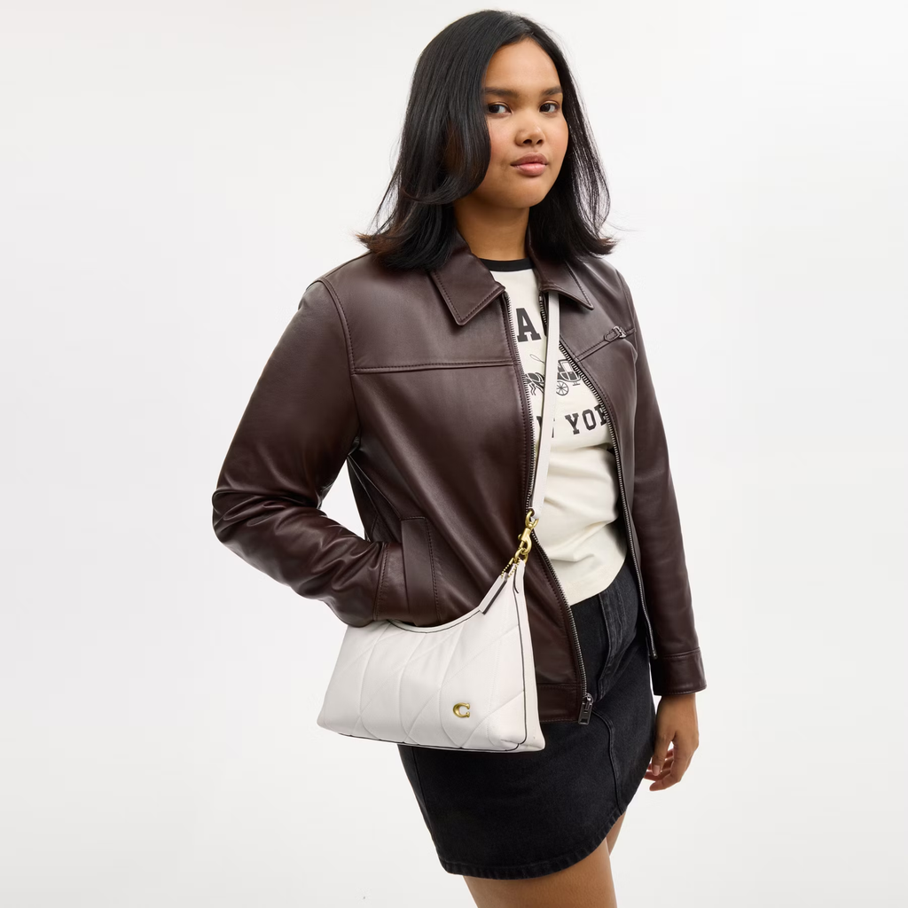 COACH JULIET QUILTED DETAILS 25 SHOULDER BAG