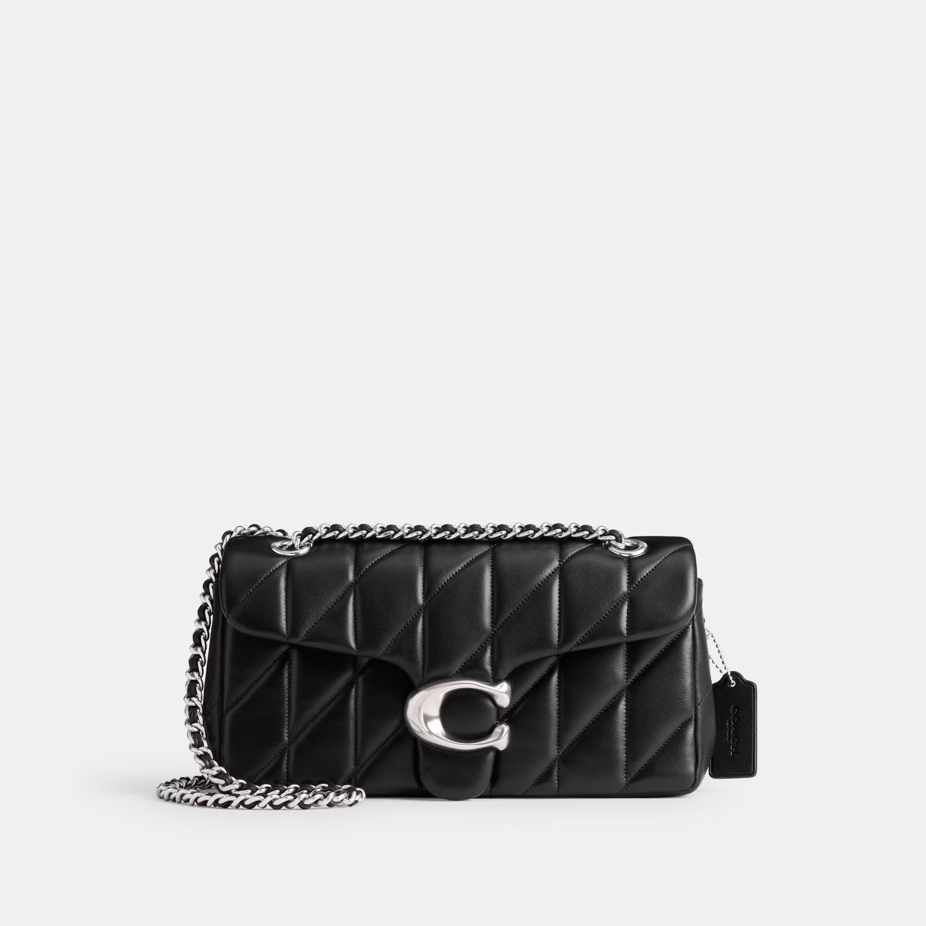 COACH TABBY 26 QUILTED SHOULDER BAG