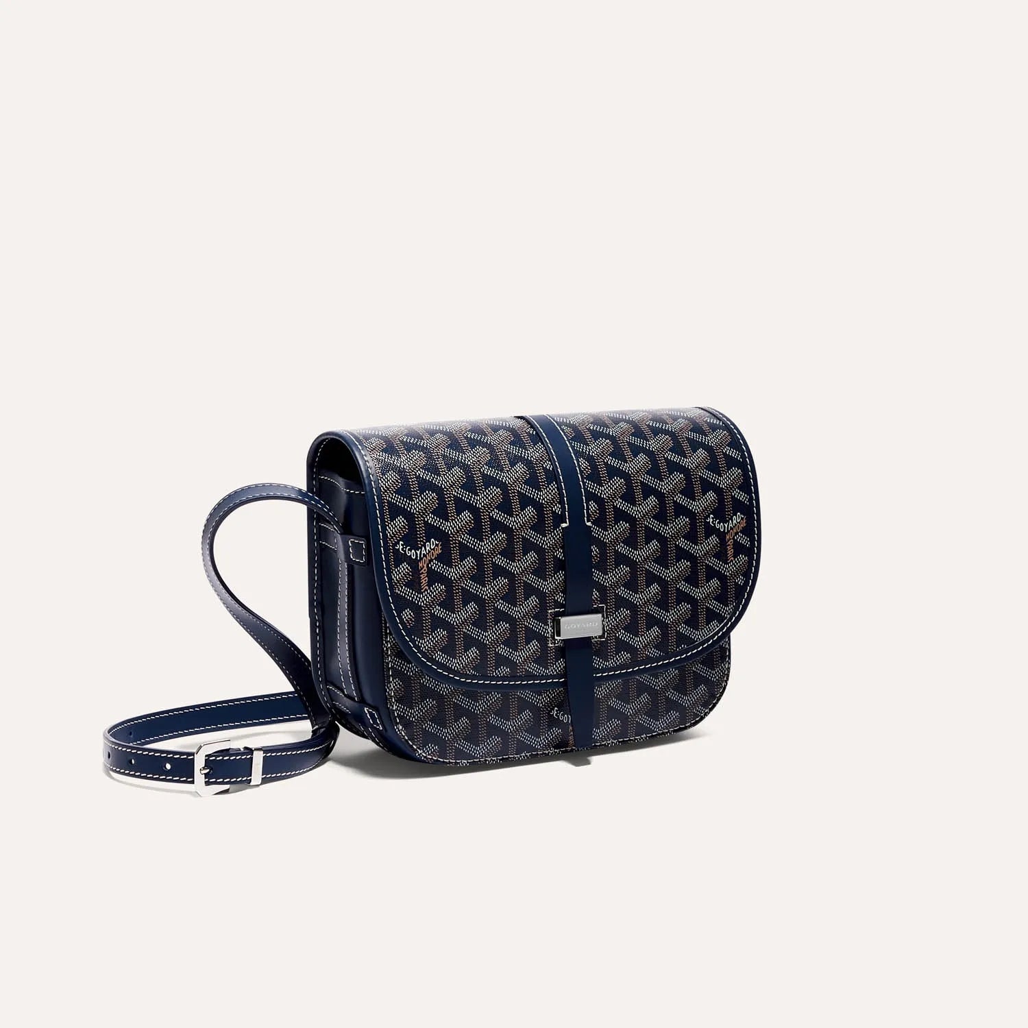 GOYARD BELVEDERE SMALL BAG