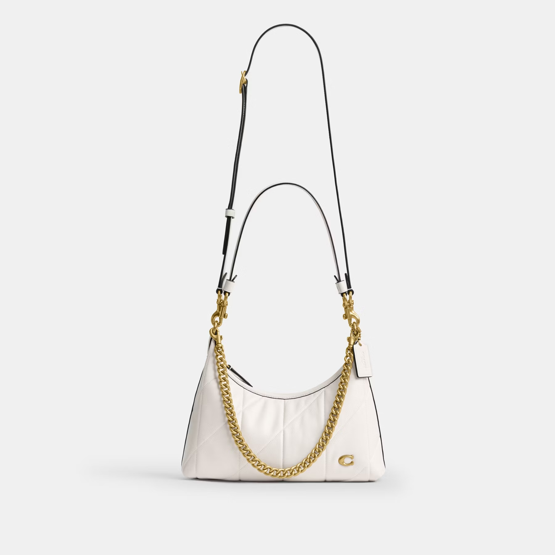 COACH JULIET QUILTED DETAILS 25 SHOULDER BAG
