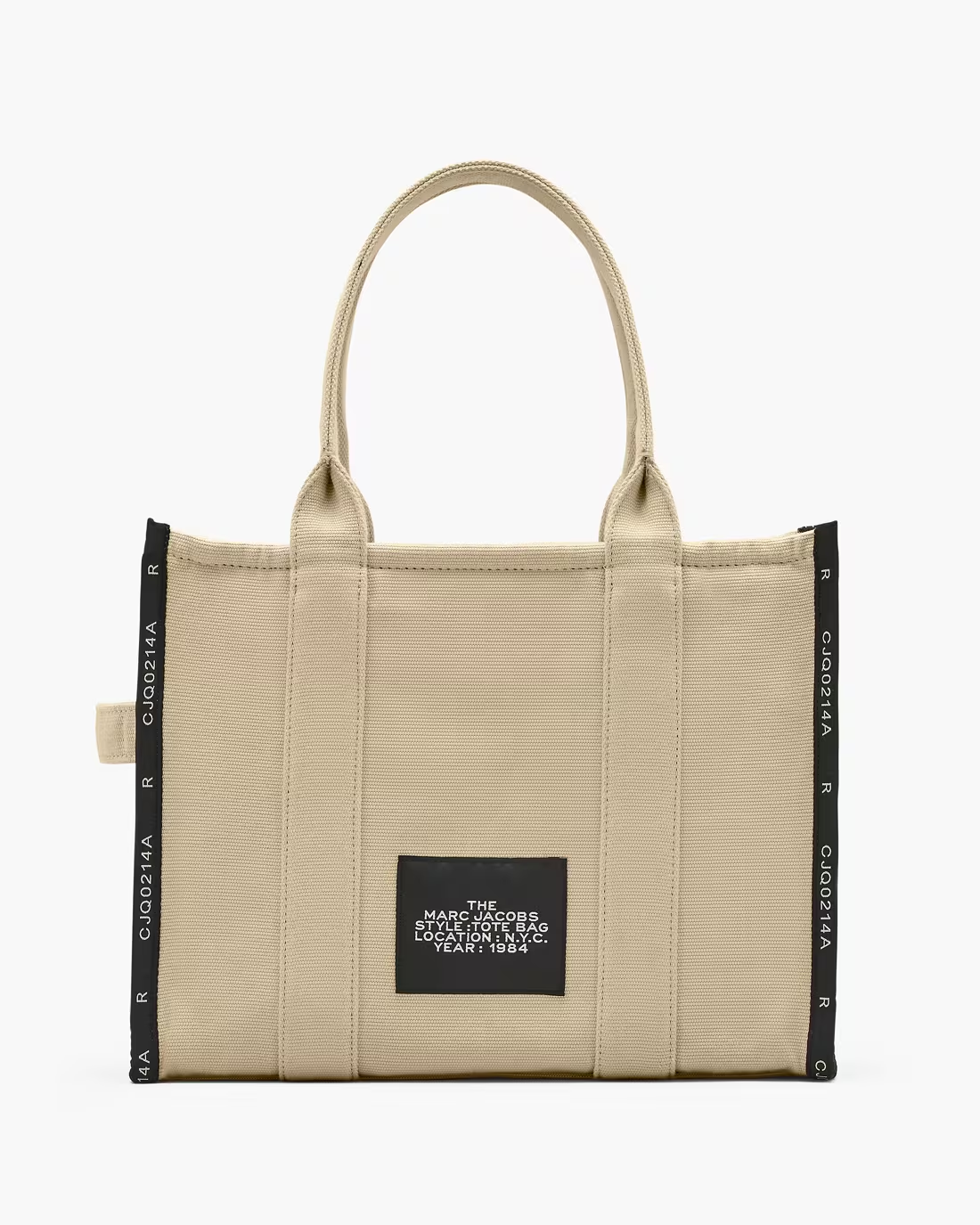 THE JACQUARD LARGE TOTE BAG
