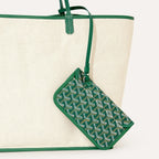 GOYARD SAINT LOUIS LARGE TOTE BAG