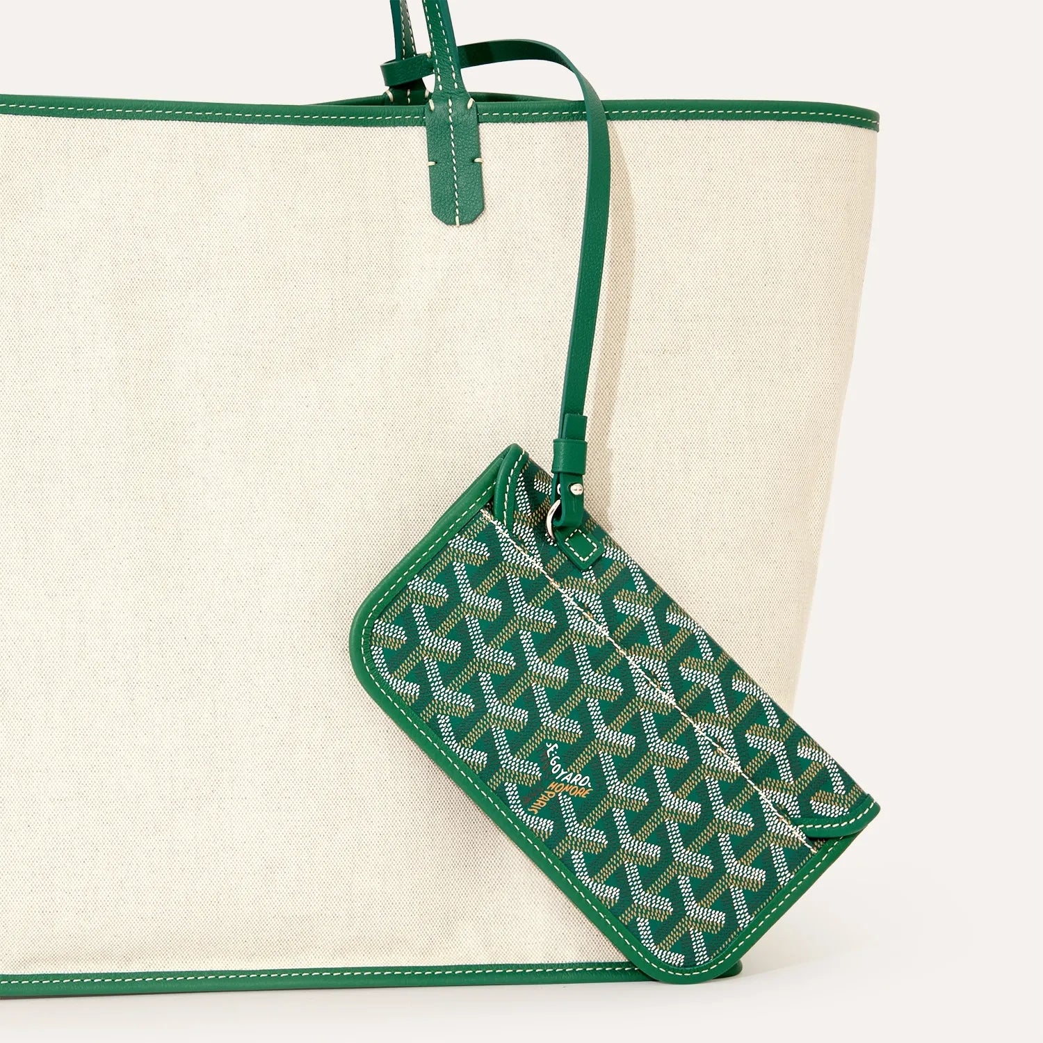 GOYARD SAINT LOUIS LARGE TOTE BAG