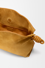 Loewe Medium Flamenco clutch in suede