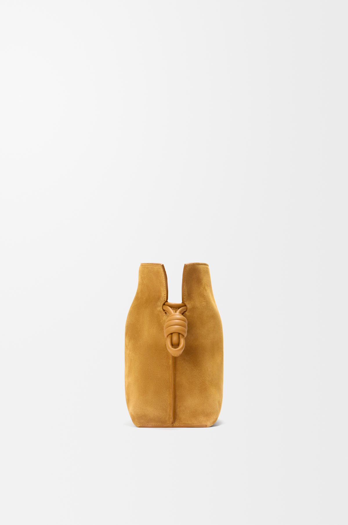 Loewe Medium Flamenco clutch in suede