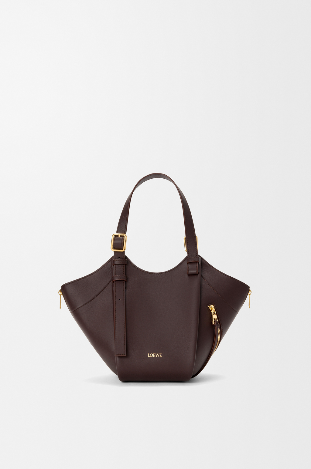 Loewe Hammock Flip bag in classic calfskin
