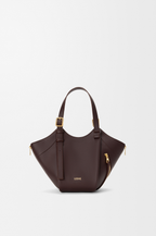 Loewe Hammock Flip bag in classic calfskin