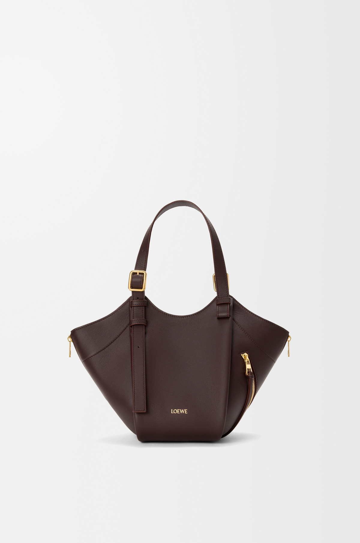 Loewe Hammock Flip bag in classic calfskin