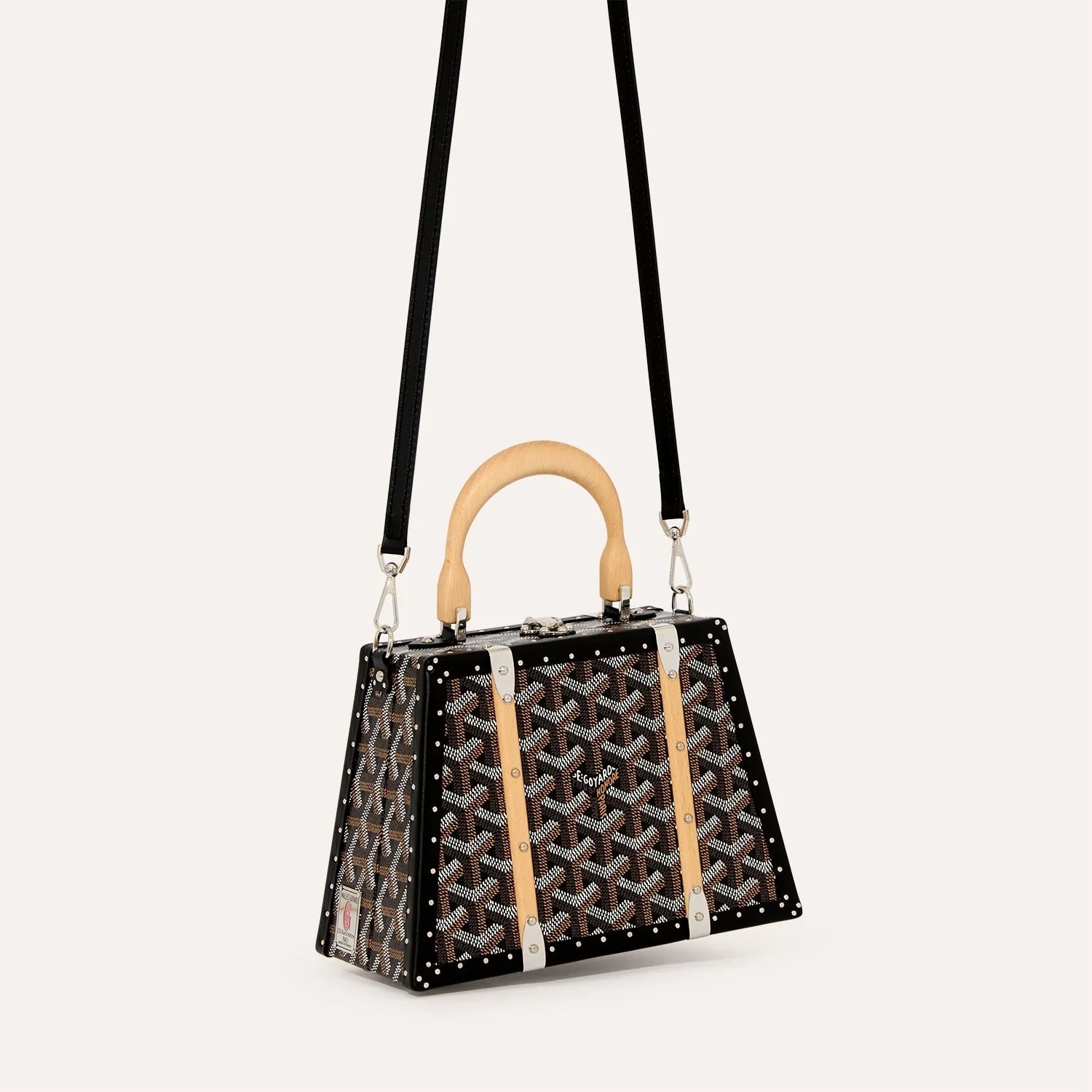 GOYARD SAÏGON MINI HARD CASE