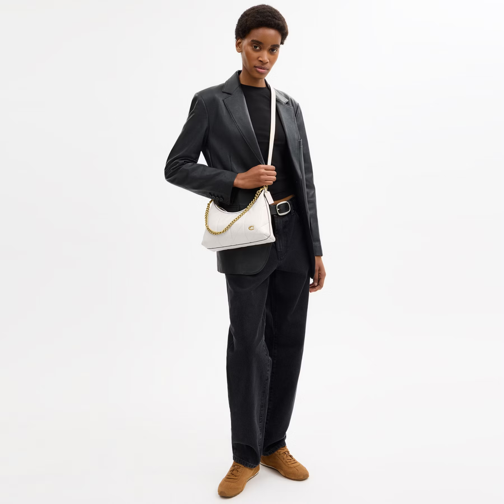 COACH JULIET QUILTED DETAILS 25 SHOULDER BAG