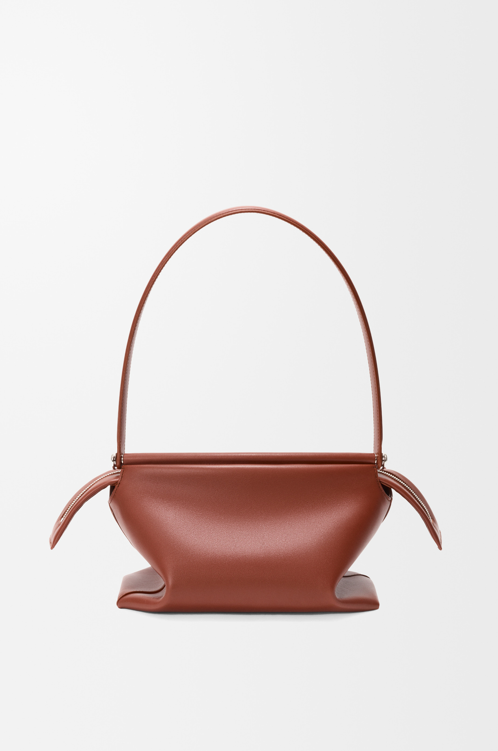 Loewe Small Whisker bag in glazed calfskin