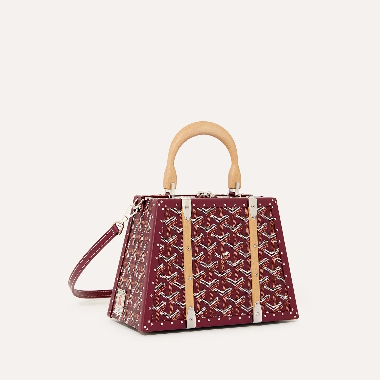GOYARD SAÏGON MINI HARD CASE