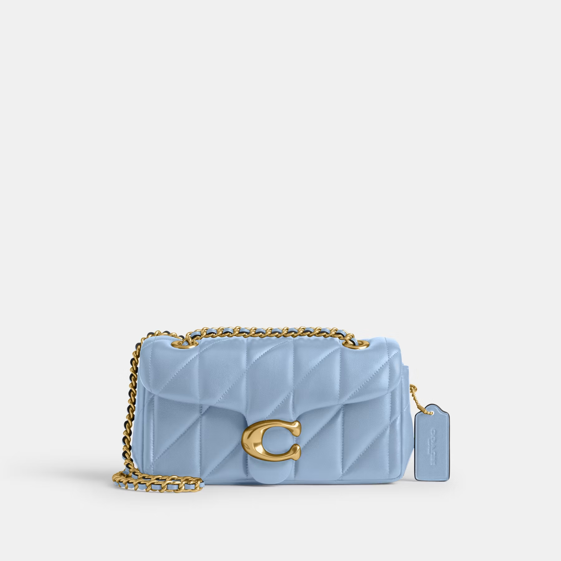 COACH TABBY PILLOW QUILTED 20 SHOULDER BAG