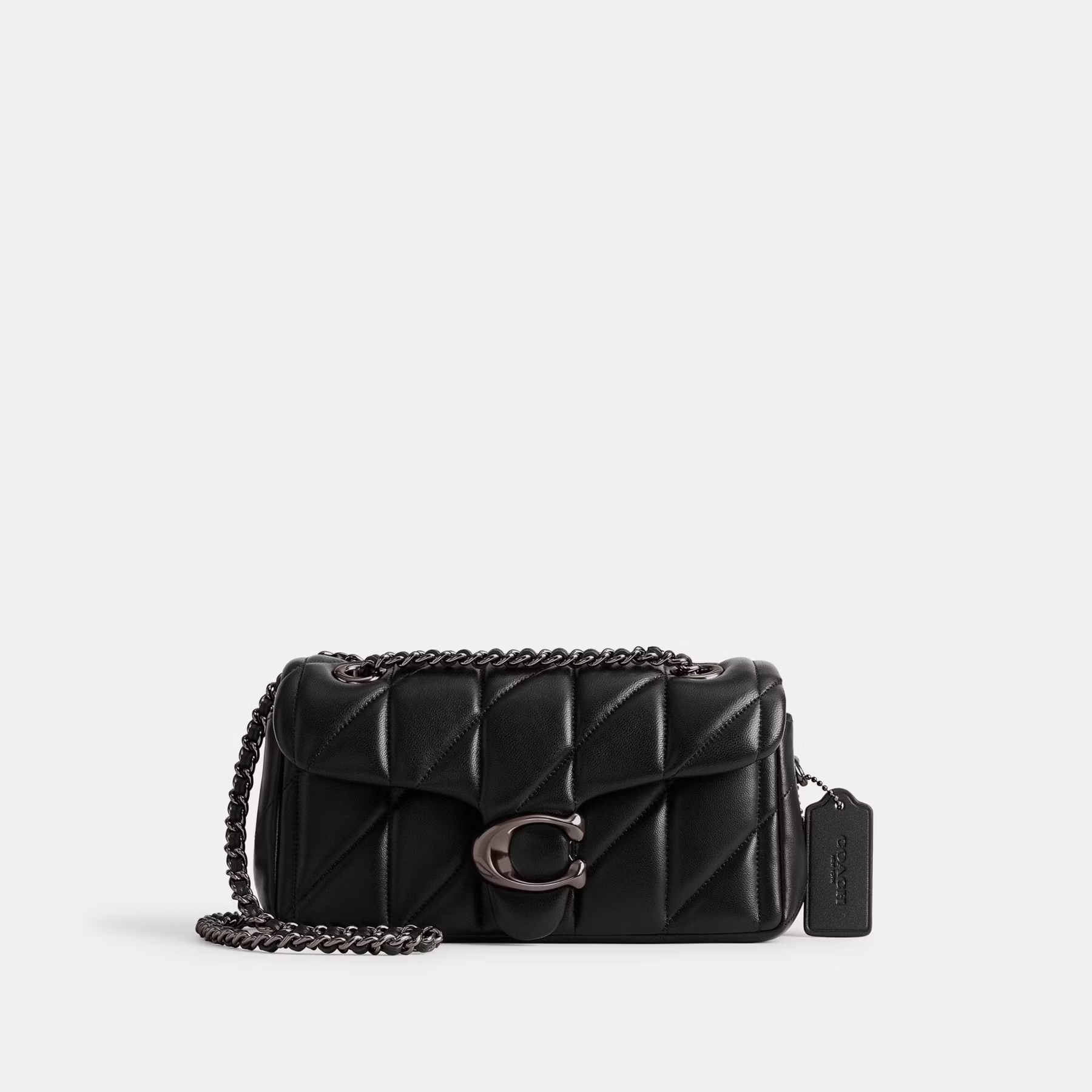 COACH TABBY PILLOW QUILTED 20 SHOULDER BAG