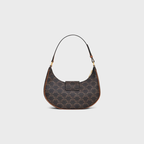 CELINE AVA TRIOMPHE MEDIUM LOGO PRINT HANDBAG