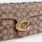 COACH TABBY CRYSTAL CLASSIC SIGNATURE 26 HANDBAG