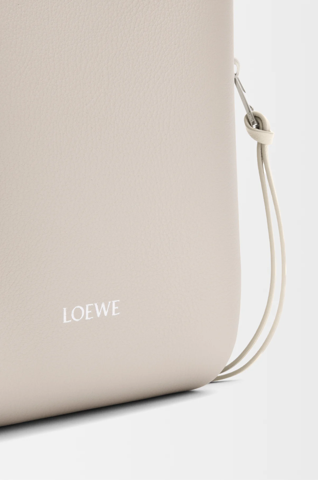 Loewe Hammock Flip bag in classic calfskin