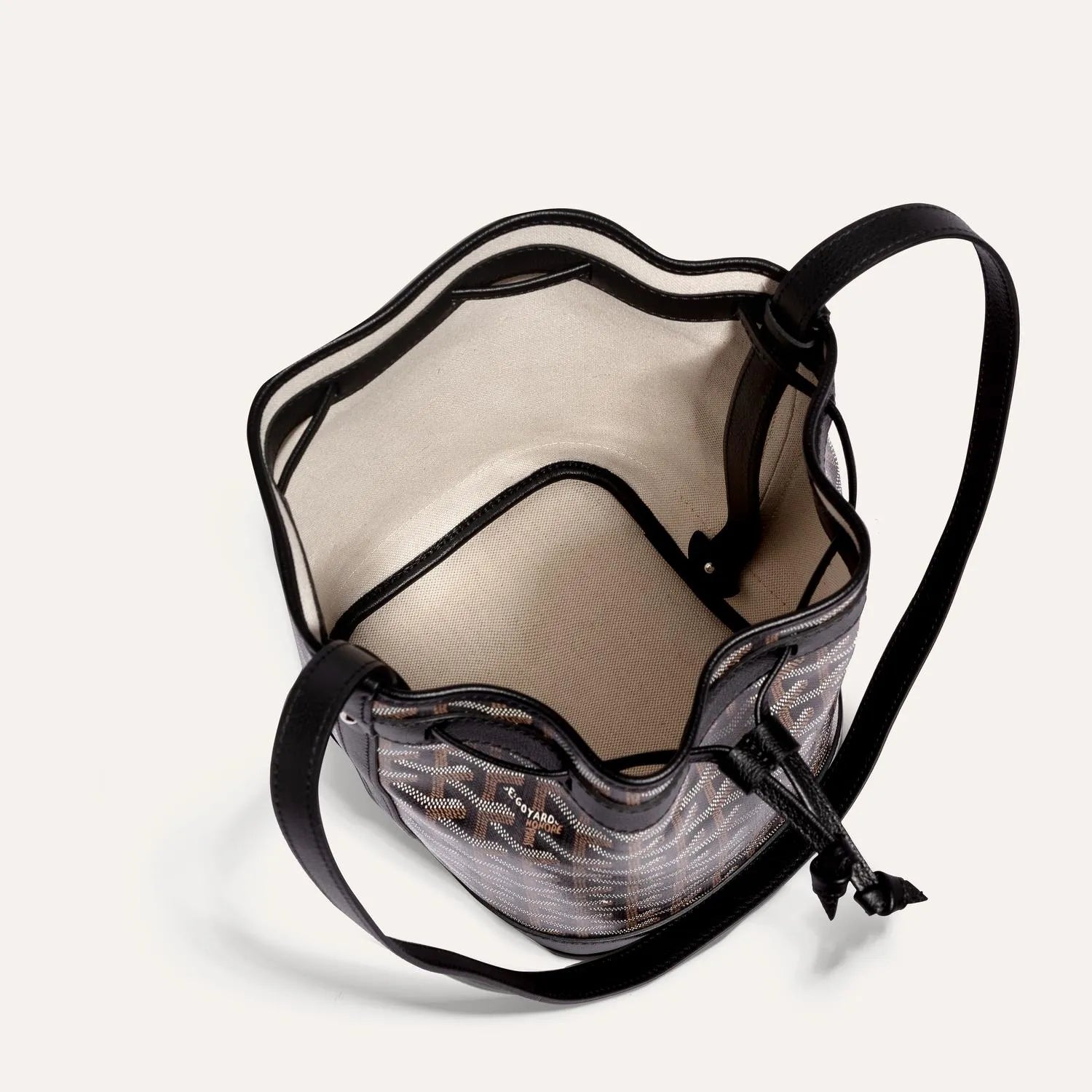GOYARD PETIT FLOT BUCKET BAG