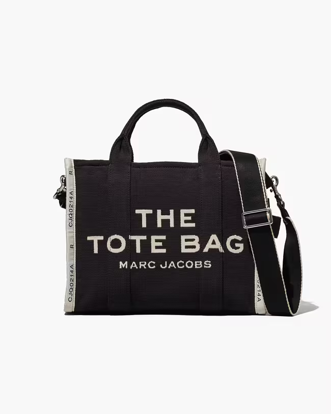 THE JACQUARD MEDIUM TOTE BAG
