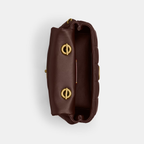 COACH TABBY QUILTED TRIM TOP HANDLE BAG