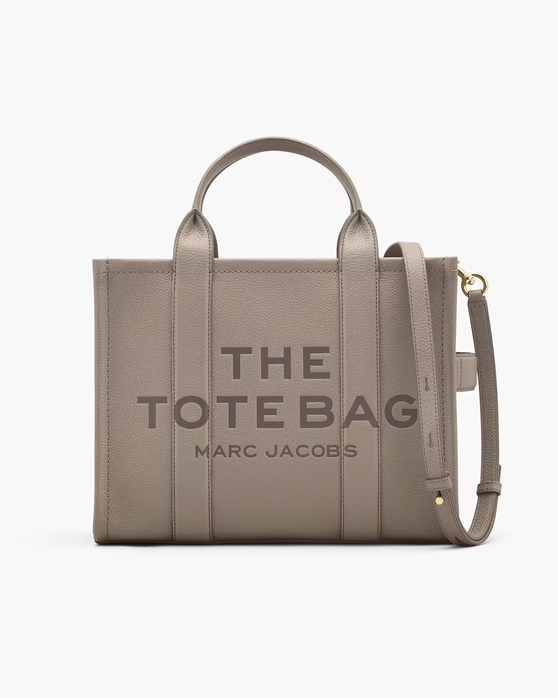 THE LEATHER MEDIUM TOTE BAG