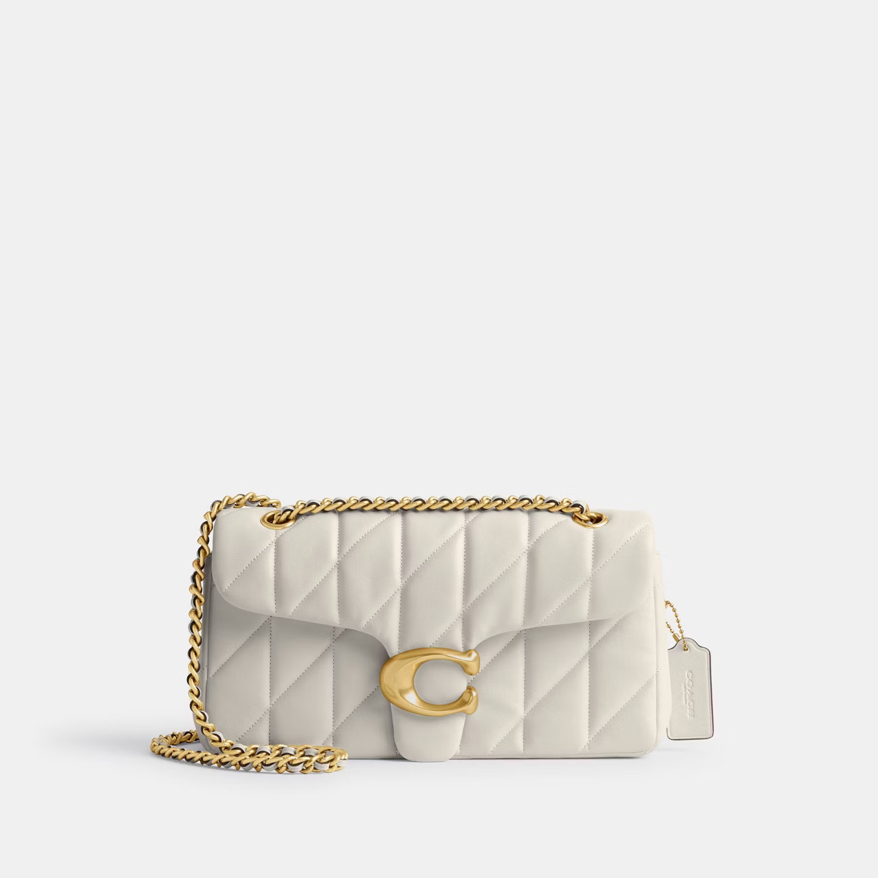 COACH TABBY 26 QUILTED SHOULDER BAG