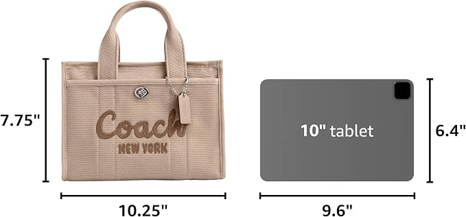Coach Women's Cargo Tote 26