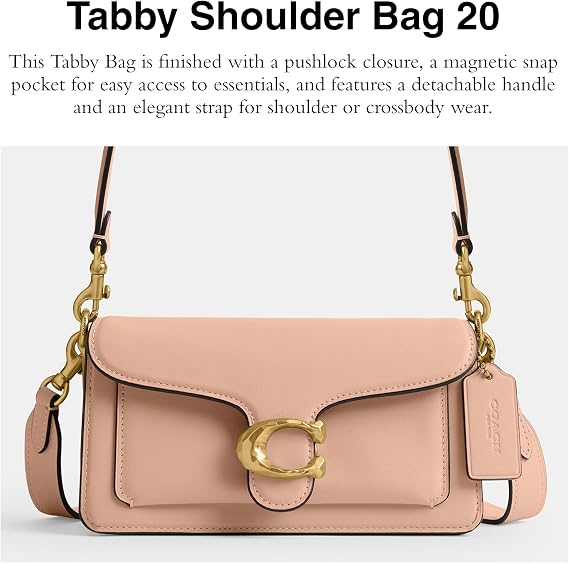 COACH Tabby Shoulder Bag 20