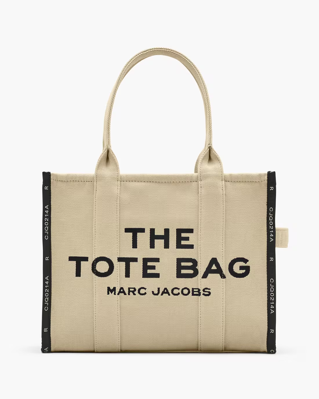 THE JACQUARD LARGE TOTE BAG