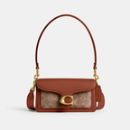 COACH TABBY 20 CLASSIC SIGNATURE CANVAS SHOULDER BAG