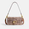 COACH TABBY CRYSTAL CLASSIC SIGNATURE 26 HANDBAG