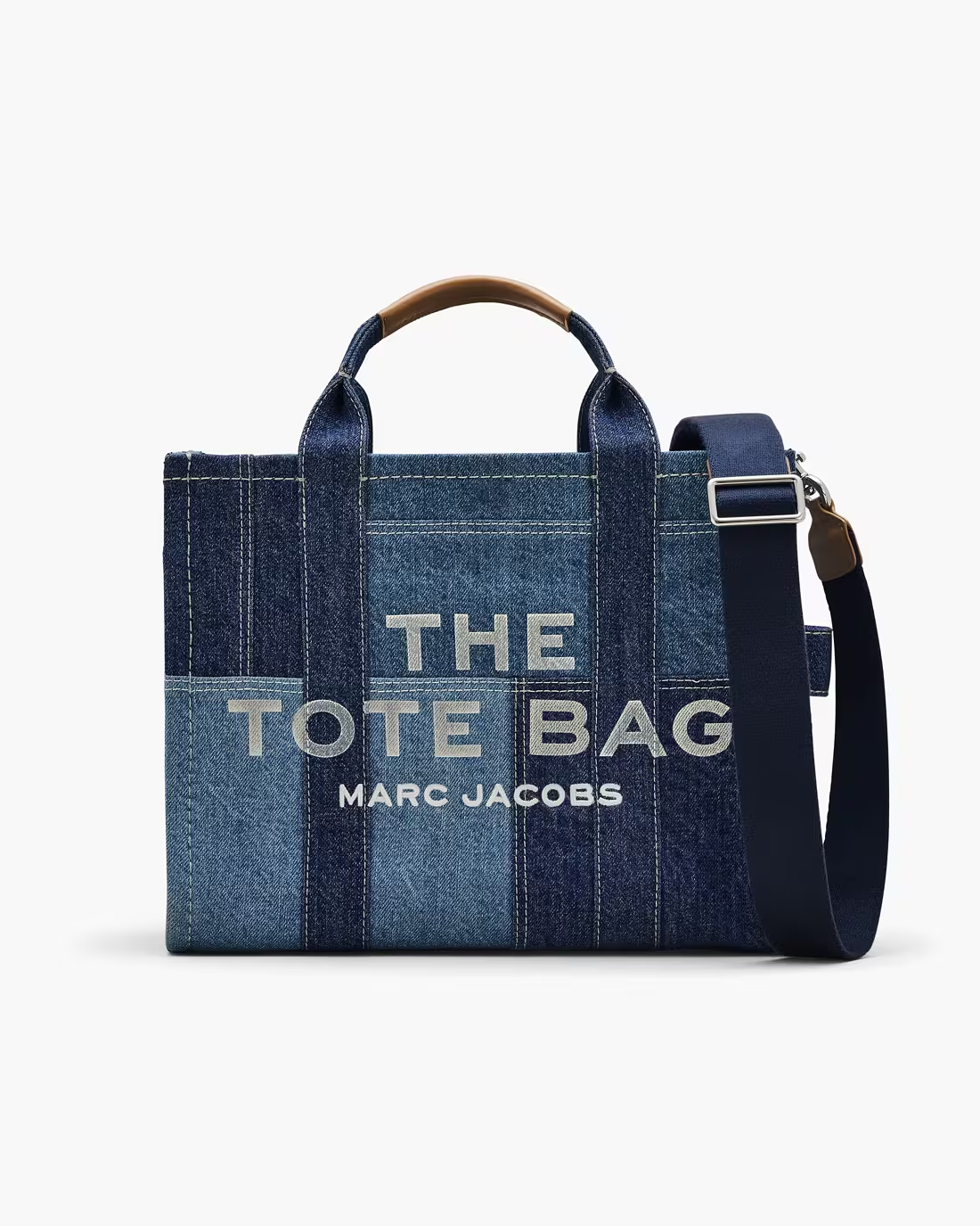 THE DENIM MEDIUM TOTE BAG